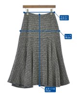 IENA LA BOUCLE（イエナラブークル）ロング・マキシ丈スカート 紺 サイズ:36(S位) レディース/2200637687058