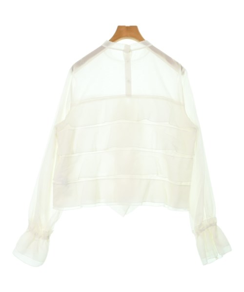 IENA LA BOUCLE（イエナラブークル）カジュアルシャツ 白 サイズ:F レディース/2200624067047