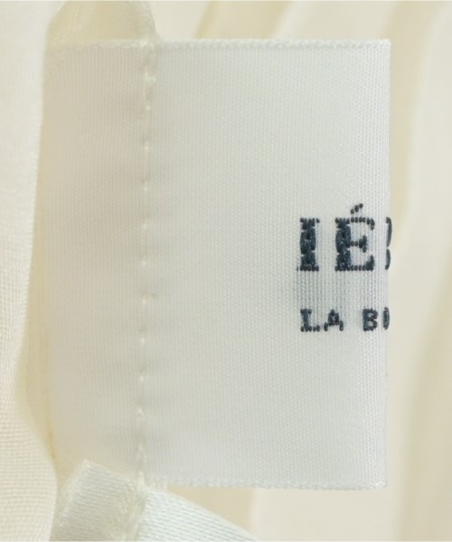 IENA LA BOUCLE（イエナラブークル）カジュアルシャツ 白 サイズ:F レディース/2200624067047