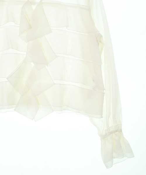 IENA LA BOUCLE（イエナラブークル）カジュアルシャツ 白 サイズ:F レディース/2200624067047