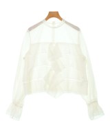 IENA LA BOUCLE（イエナラブークル）カジュアルシャツ 白 サイズ:F レディース/2200624067047