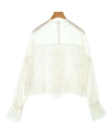 IENA LA BOUCLE（イエナラブークル）カジュアルシャツ 白 サイズ:F レディース/2200624067047