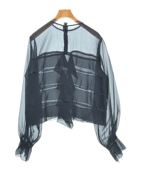 IENA LA BOUCLE（イエナラブークル）カジュアルシャツ 紺 サイズ:F レディース/2200624067054