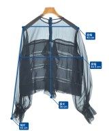 IENA LA BOUCLE（イエナラブークル）カジュアルシャツ 紺 サイズ:F レディース/2200624067054