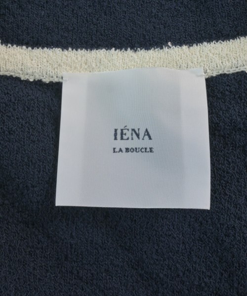 IENA LA BOUCLE（イエナラブークル）カーディガン 紺 サイズ:-(M位) レディース/2200629068148