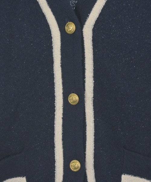 IENA LA BOUCLE（イエナラブークル）カーディガン 紺 サイズ:-(M位) レディース/2200629068148