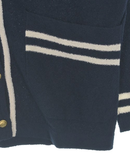 IENA LA BOUCLE（イエナラブークル）カーディガン 紺 サイズ:-(M位) レディース/2200629068148