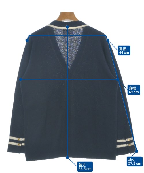 IENA LA BOUCLE（イエナラブークル）カーディガン 紺 サイズ:-(M位) レディース/2200629068148