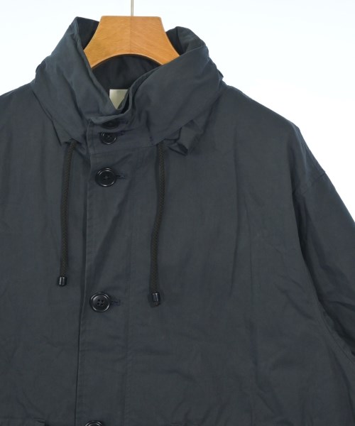 IENA LA BOUCLE（イエナラブークル）コート 紺 サイズ:36(S位) レディース/2200632309016