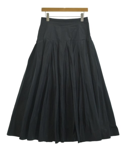 IENA LA BOUCLE(イエナラブークル)ロング・マキシ丈スカート 紺 サイズ:38(M位)/2200626454159