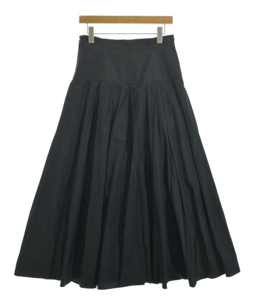 IENA LA BOUCLE（イエナラブークル）ロング・マキシ丈スカート 紺 サイズ:38(M位) レディース/2200626454159