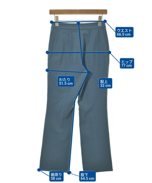 IENA LA BOUCLE（イエナラブークル）その他 青 サイズ:34(XS位) レディース/2200640636029