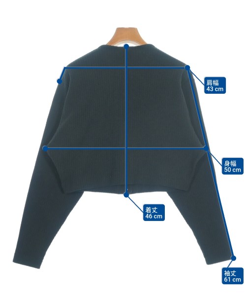 IENA LA BOUCLE（イエナラブークル）カーディガン 黒 サイズ:F レディース/2200644312042