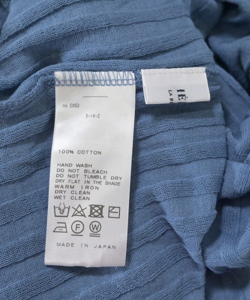 IENA LA BOUCLE（イエナラブークル）ニット・セーター 青 サイズ:F レディース/2200644312097