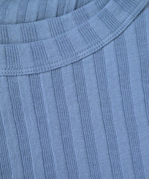 IENA LA BOUCLE（イエナラブークル）ニット・セーター 青 サイズ:F レディース/2200644312097