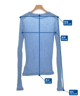 IENA LA BOUCLE（イエナラブークル）ニット・セーター 青 サイズ:F レディース/2200644312097