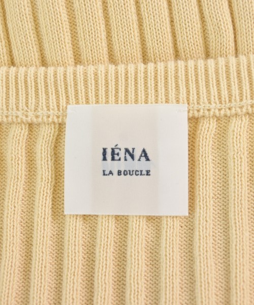 IENA LA BOUCLE（イエナラブークル）ニット・セーター 白 サイズ:-(XS位) レディース/2200621960020