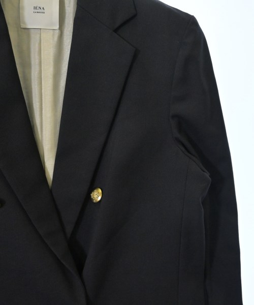 IENA LA BOUCLE（イエナラブークル）ジャケット 紺 サイズ:38(M位) レディース/2200611889034