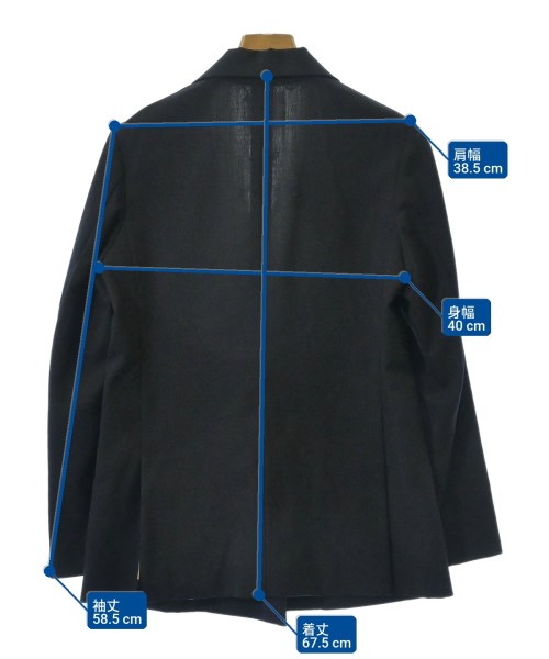 IENA LA BOUCLE（イエナラブークル）ジャケット 紺 サイズ:38(M位) レディース/2200611889034