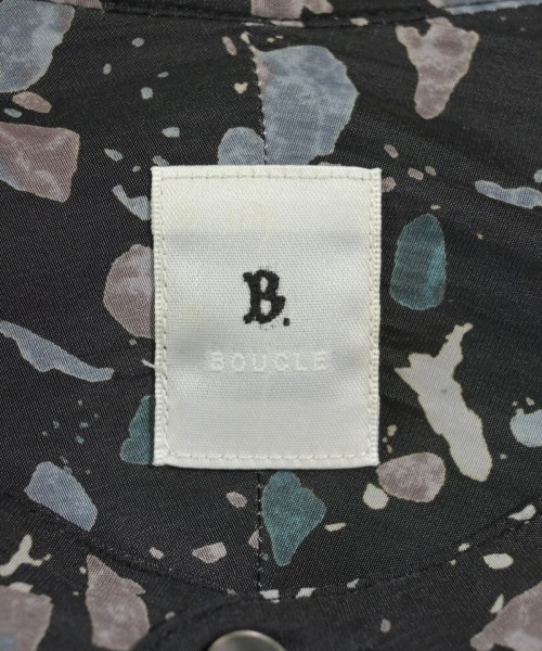 IENA LA BOUCLE（イエナラブークル）カジュアルシャツ 黒 サイズ:2(M位) レディース/2200620340663