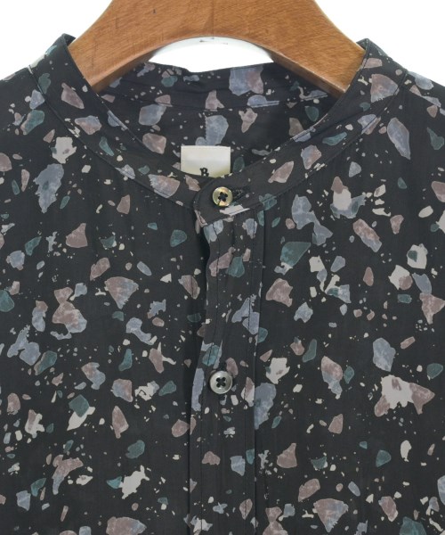 IENA LA BOUCLE（イエナラブークル）カジュアルシャツ 黒 サイズ:2(M位) レディース/2200620340663