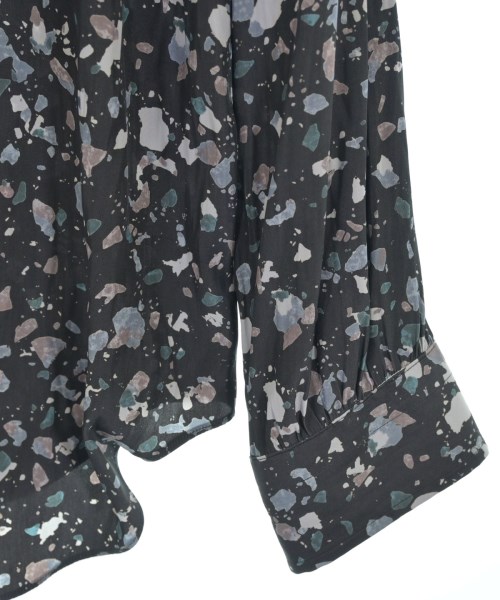 IENA LA BOUCLE（イエナラブークル）カジュアルシャツ 黒 サイズ:2(M位) レディース/2200620340663