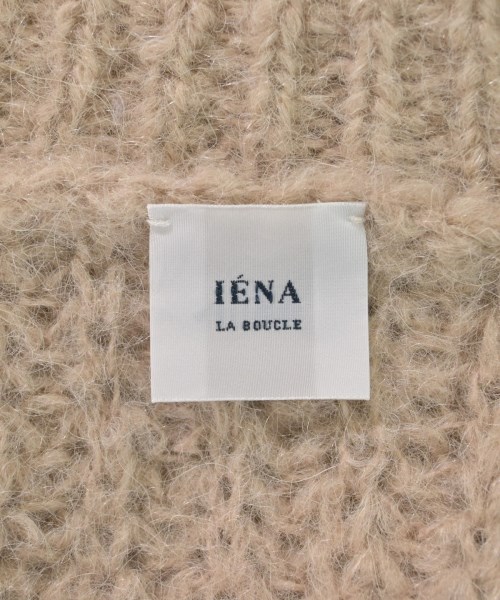 IENA LA BOUCLE（イエナラブークル）カーディガン ベージュ サイズ:F レディース/2200616905166