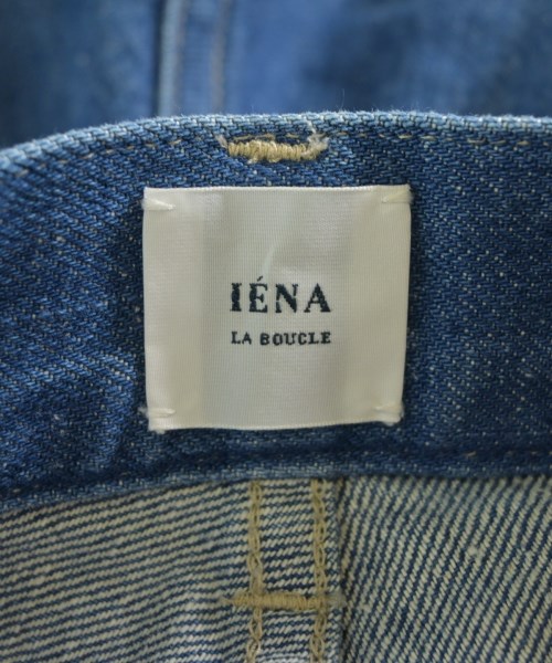 IENA LA BOUCLE（イエナラブークル）デニムパンツ 青 サイズ:38(M位) レディース/2200615380018