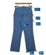 IENA LA BOUCLE（イエナラブークル）デニムパンツ 青 サイズ:38(M位) レディース/2200615380018