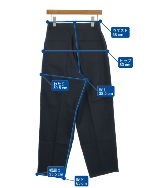 IENA LA BOUCLE（イエナラブークル）スラックス 黒 サイズ:-(M位) レディース/2200626864552