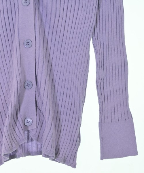 IENA LA BOUCLE（イエナラブークル）カーディガン 紫 サイズ:-(M位) レディース/2200614999112