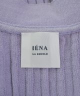 IENA LA BOUCLE（イエナラブークル）カーディガン 紫 サイズ:-(M位) レディース/2200614999112