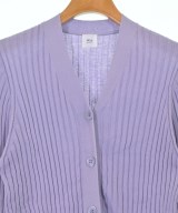 IENA LA BOUCLE（イエナラブークル）カーディガン 紫 サイズ:-(M位) レディース/2200614999112