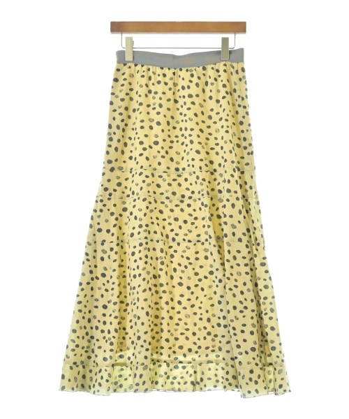 IENA LA BOUCLE（イエナラブークル）ロング・マキシ丈スカート ベージュ サイズ:38(M位) レディース/2200614999228