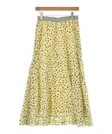 IENA LA BOUCLE（イエナラブークル）ロング・マキシ丈スカート ベージュ サイズ:38(M位) レディース/2200614999228