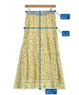 IENA LA BOUCLE（イエナラブークル）ロング・マキシ丈スカート ベージュ サイズ:38(M位) レディース/2200614999228