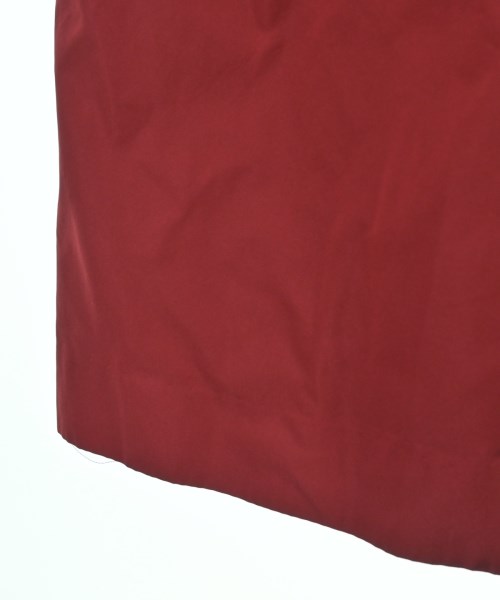 IENA LA BOUCLE（イエナラブークル）ロング・マキシ丈スカート 赤 サイズ:36(S位) レディース/2200623682029