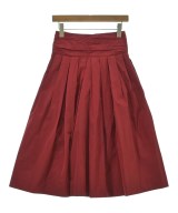 IENA LA BOUCLE（イエナラブークル）ロング・マキシ丈スカート 赤 サイズ:36(S位) レディース/2200623682029