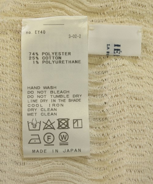 IENA LA BOUCLE（イエナラブークル）Tシャツ・カットソー 白 サイズ:-(M位) レディース/2200629301023