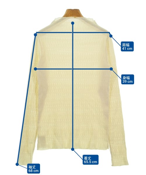 IENA LA BOUCLE（イエナラブークル）Tシャツ・カットソー 白 サイズ:-(M位) レディース/2200629301023