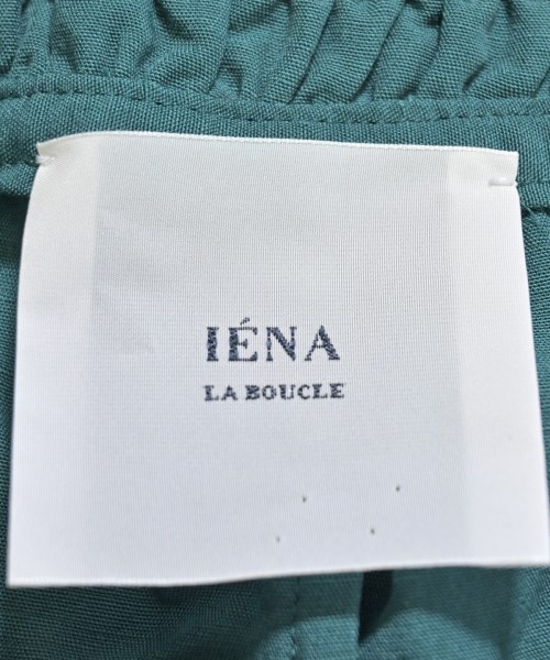 IENA LA BOUCLE（イエナラブークル）オールインワン/サロペット 緑 サイズ:F レディース/2200617014126