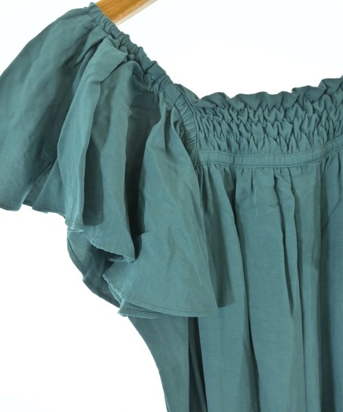 IENA LA BOUCLE（イエナラブークル）オールインワン/サロペット 緑 サイズ:F レディース/2200617014126