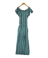 IENA LA BOUCLE（イエナラブークル）オールインワン/サロペット 緑 サイズ:F レディース/2200617014126