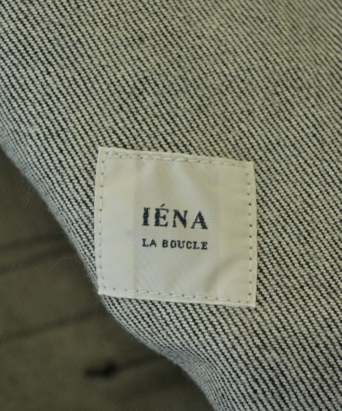 IENA LA BOUCLE（イエナラブークル）デニムパンツ 黒 サイズ:36(S位) レディース/2200618765027