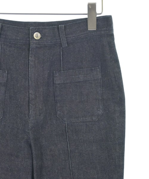 IENA LA BOUCLE（イエナラブークル）デニムパンツ 黒 サイズ:36(S位) レディース/2200618765027