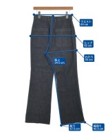IENA LA BOUCLE（イエナラブークル）デニムパンツ 黒 サイズ:36(S位) レディース/2200618765027