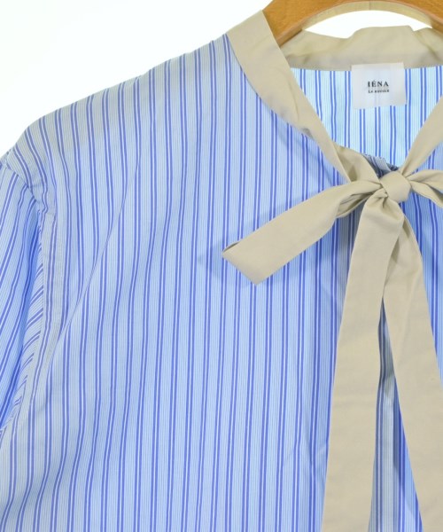 IENA LA BOUCLE（イエナラブークル）カジュアルシャツ 青 サイズ:-(M位) レディース/2200619597290