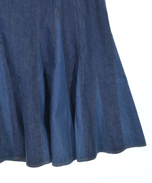 IENA LA BOUCLE（イエナラブークル）ロング・マキシ丈スカート 青 サイズ:36(S位) レディース/2200618126040