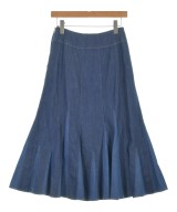 IENA LA BOUCLE（イエナラブークル）ロング・マキシ丈スカート 青 サイズ:36(S位) レディース/2200618126040