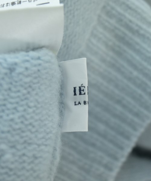 IENA LA BOUCLE（イエナラブークル）ニット・セーター 青 サイズ:F レディース/2200618126095